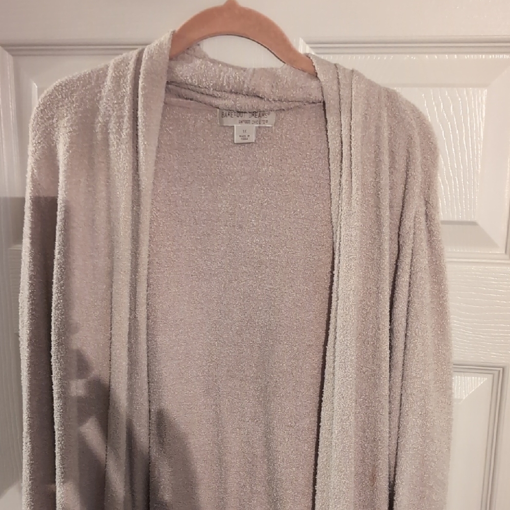 Barefoot Dreams Cream Cardigan